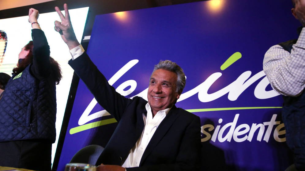 Lenin Moreno, presidente