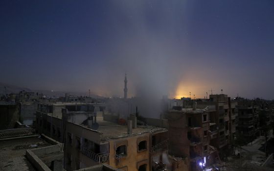 Guerra en Siria, bombardeos