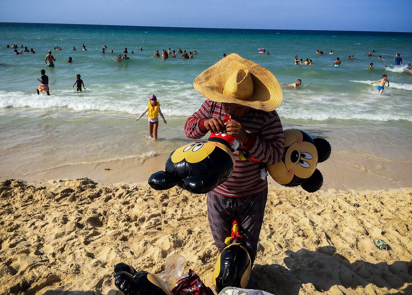 Verano 2017 en Playa Santa María