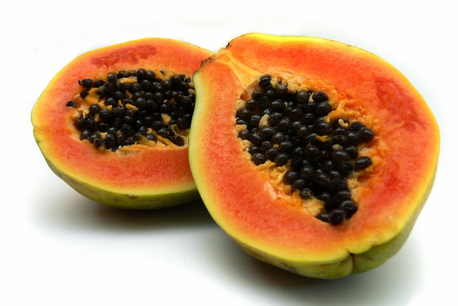 Papaya, fruta tropical