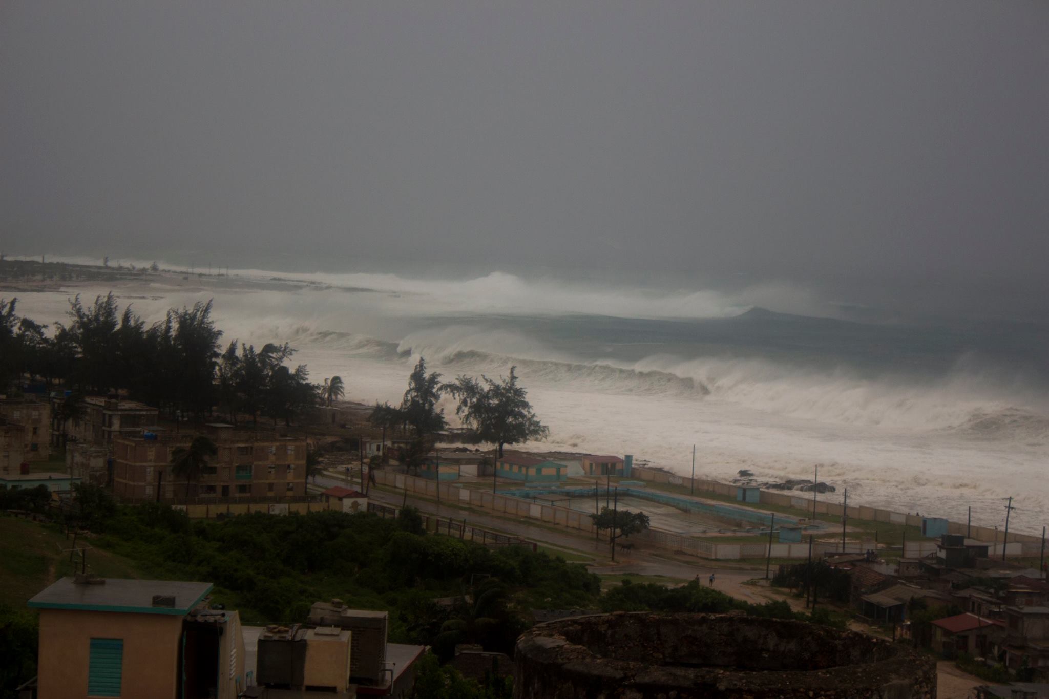 Penetraciones del mar en la costa norte de Holguín.