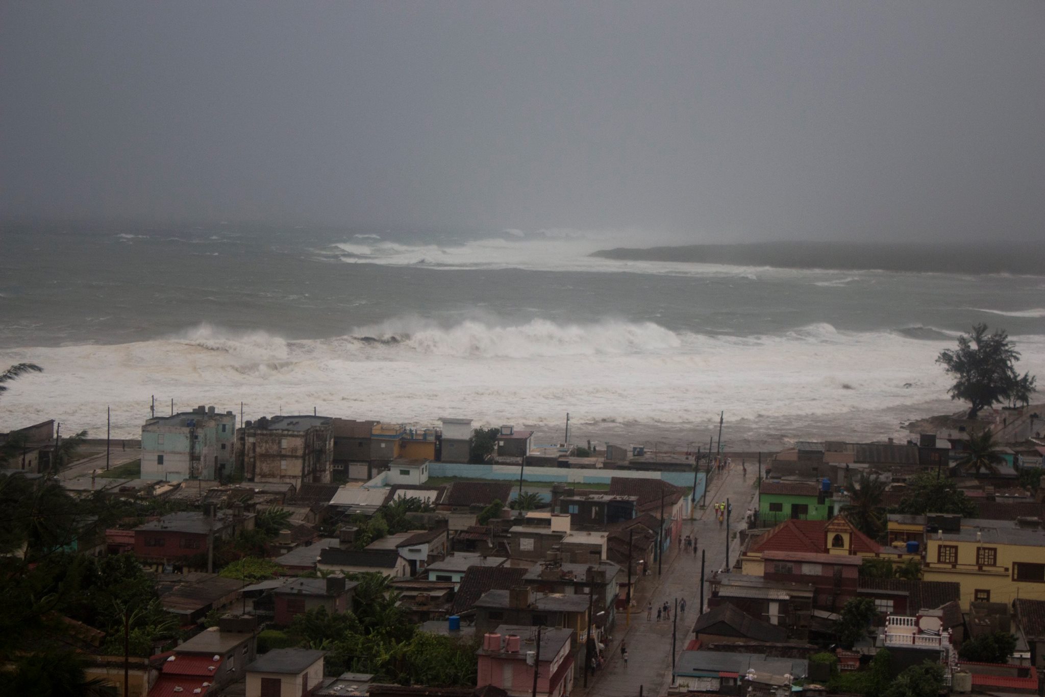 Penetraciones del mar en la costa norte de Holguín.