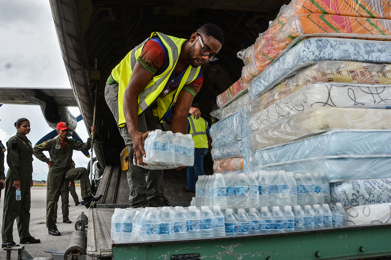 Ayuda humanitaria a Cuba luego de Irma