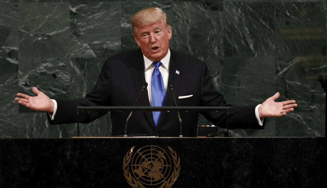 DISCURSO DE TRUMP ONU EFE