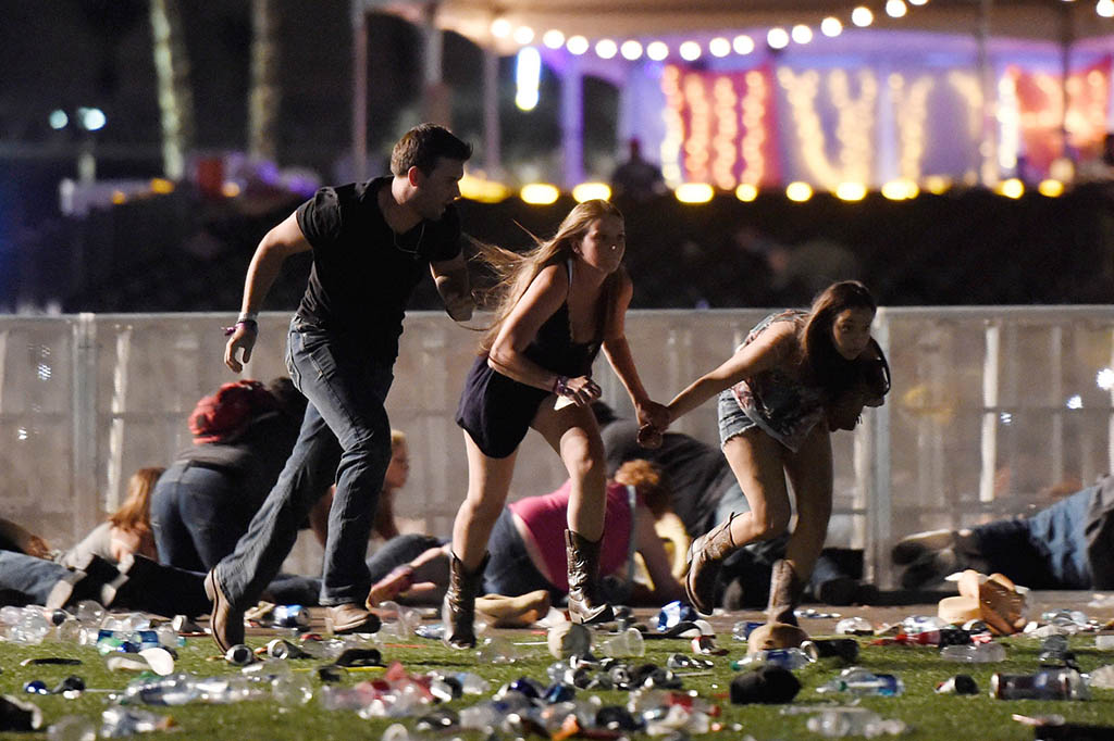 Tiroteo en Las Vegas, Estados Unidos