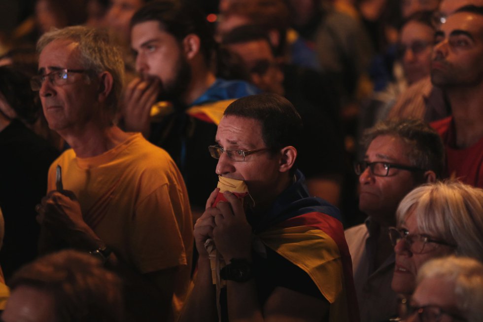 Referendum reacciones Cataluña