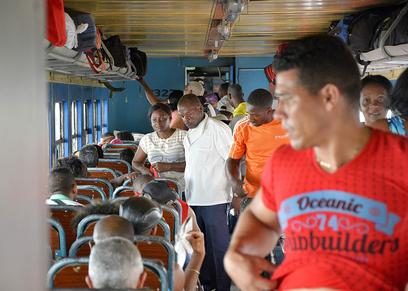 Viajar en tren es una forma de descubrir a toda Cuba, pues atraviesa regiones de gran belleza paisajística.