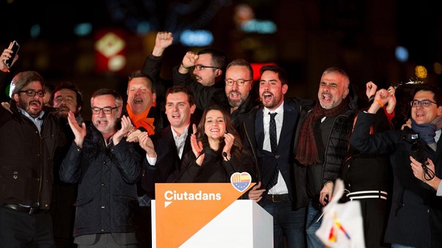 Ciutadans gana elecciones catalanas