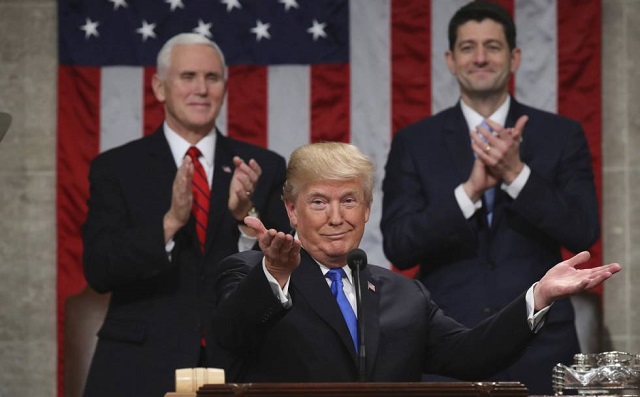 Donald Trump-políticos