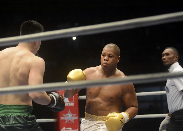 Serie Mundial de Boxeo-Domadores de Cuba