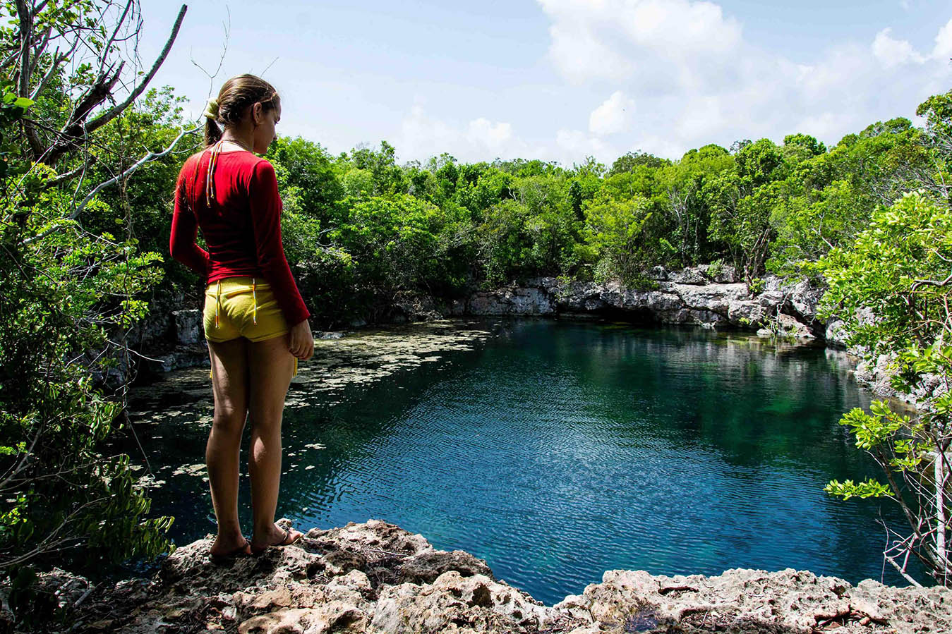 Tanque azul, Holguín