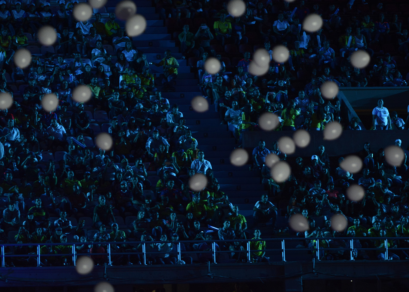 Inauguración Barranquilla 2