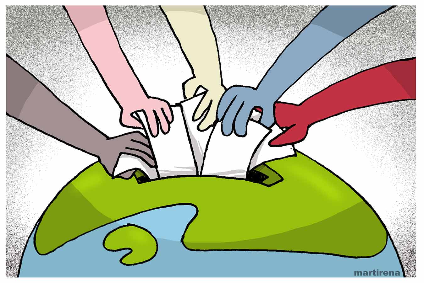 Cubanos en el exterior también participan