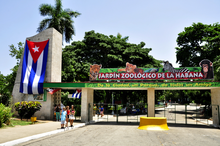 El Zoológico Nacional, bien remozado.