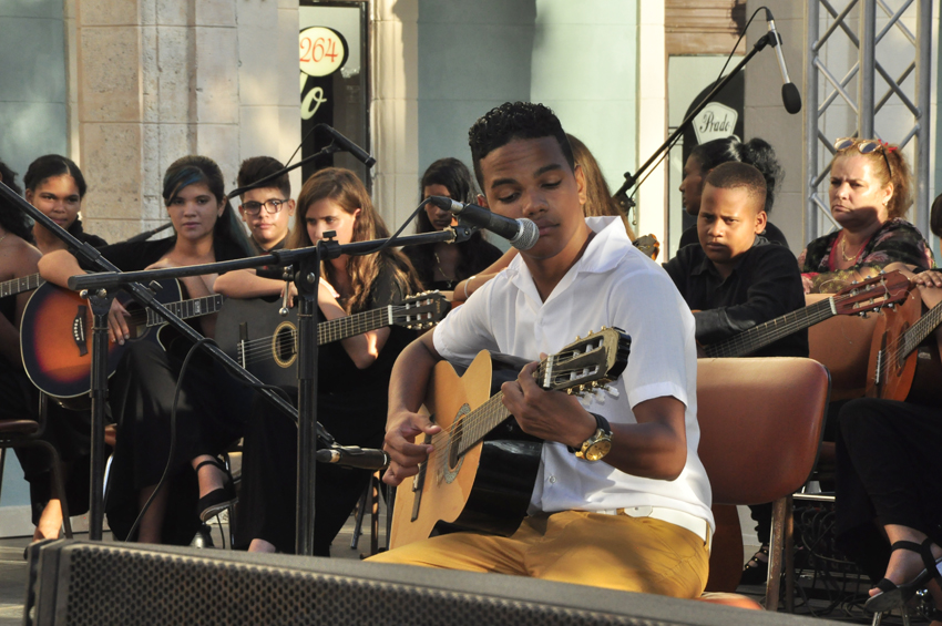 Alumno de la Escuela de Música.