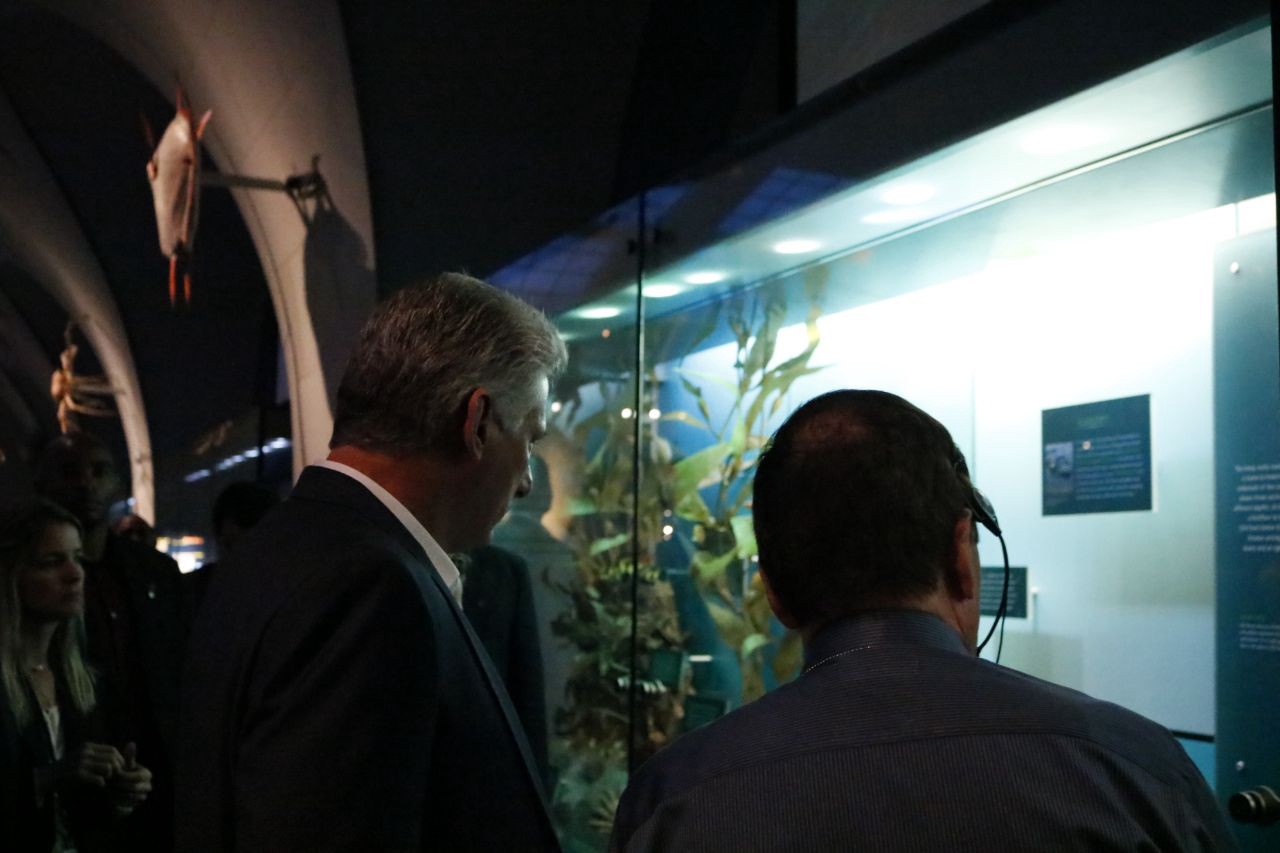 En el Museo Nacional de Historia En el Museo Nacional de Historia