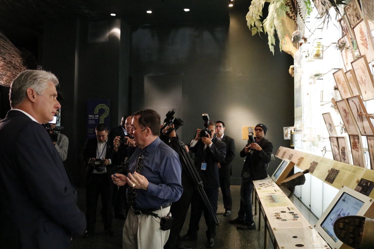 En el Museo Nacional de Historia En el Museo Nacional de Historia