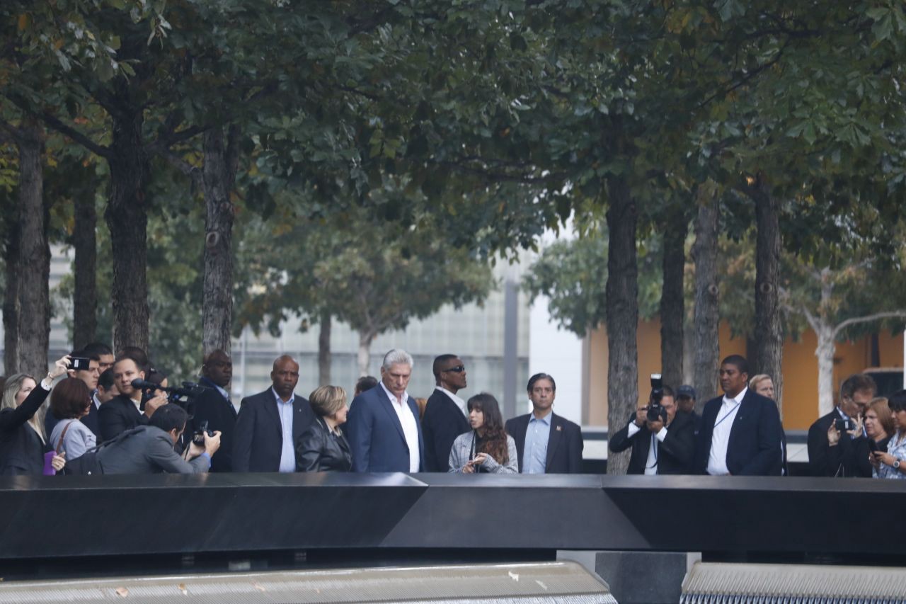 Visitando la Zona Cero Visitando la Zona Cero