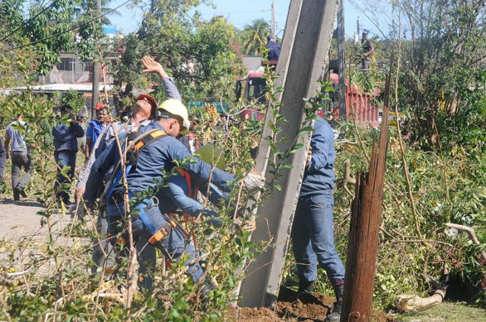 Tornado de solidaridad