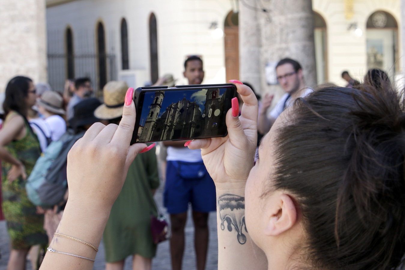 La Habana Ciudad Maravilla-Turistas