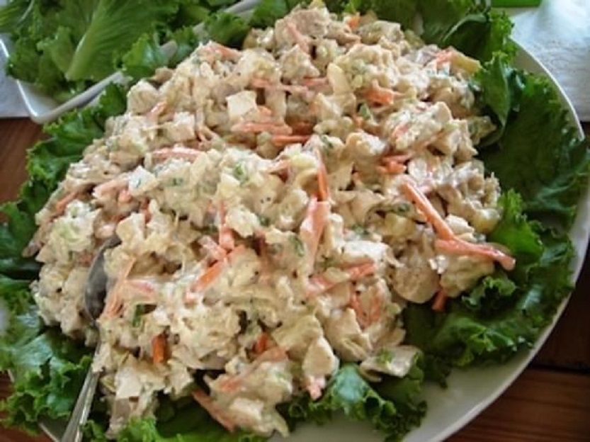 Ensalada de pollo