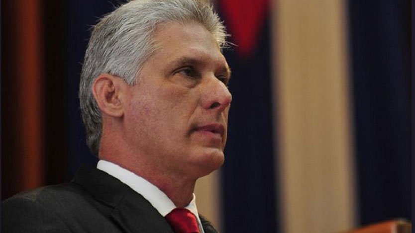 miguel diaz canel presidente de la republica