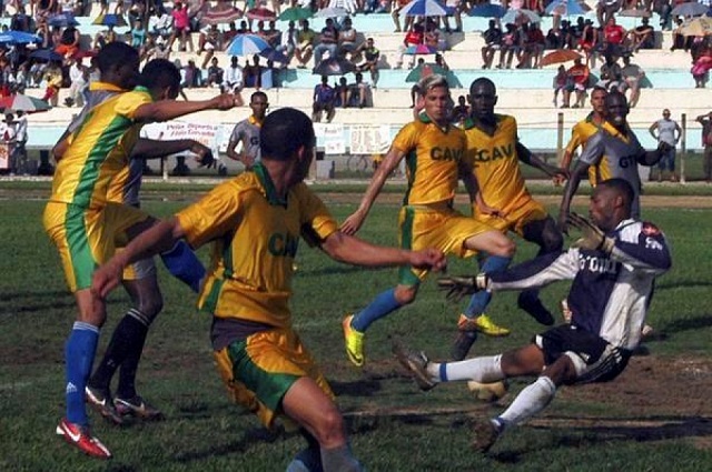 Ciego de Ávila-Equipo de fútbol Nacional