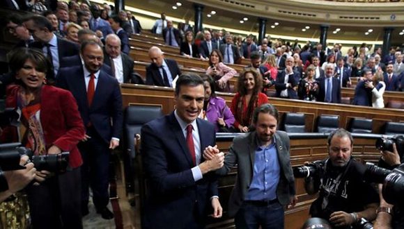 Pedro Sánchez-Presidente del Gobierno Español