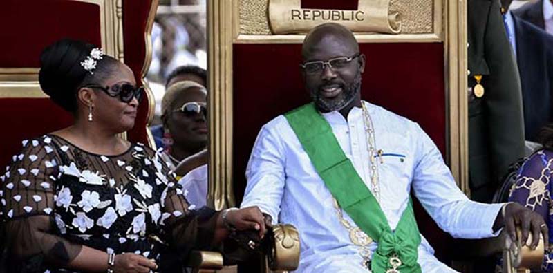 George Weah-presidente-Liberia