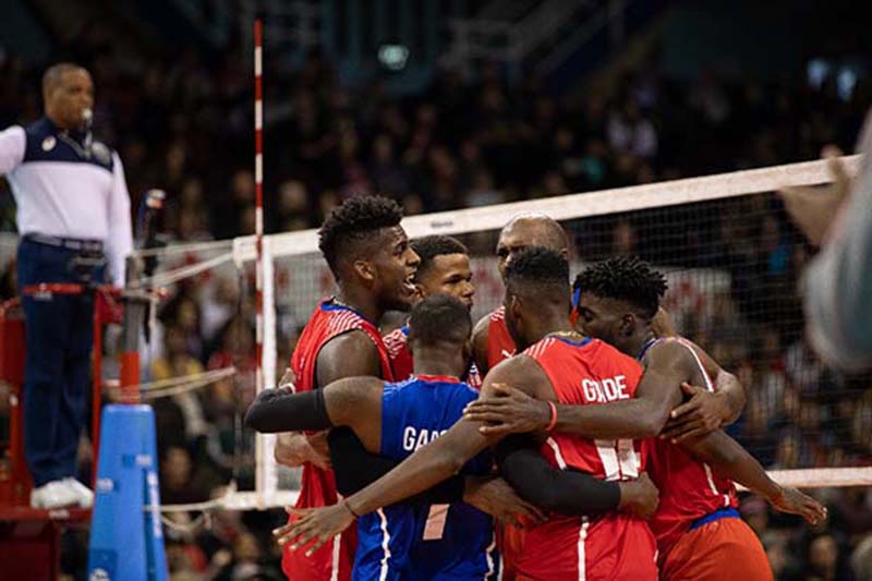 Equipo Voleibol Masculino Preolimpico