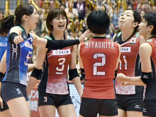 Voleibol femenino-Japón