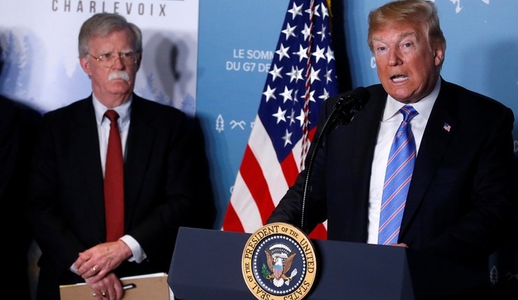 Donald Trump-Bolton-Juicio político