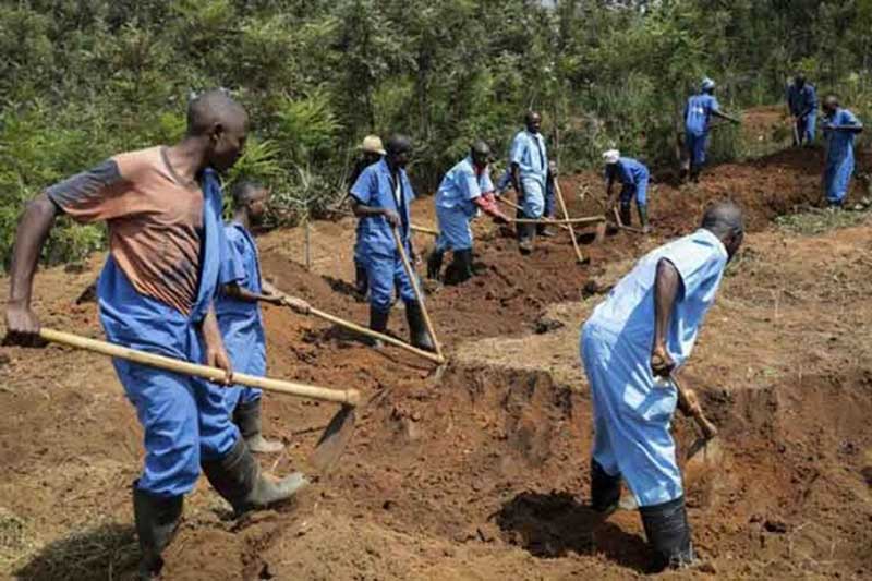 Fosas comunes-Burundi