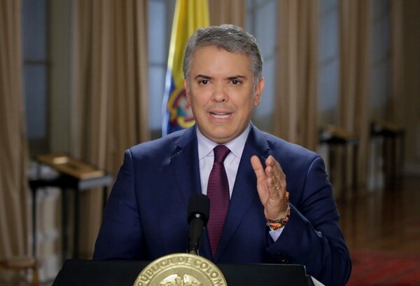 Ivan Duque-Presidente colombiano