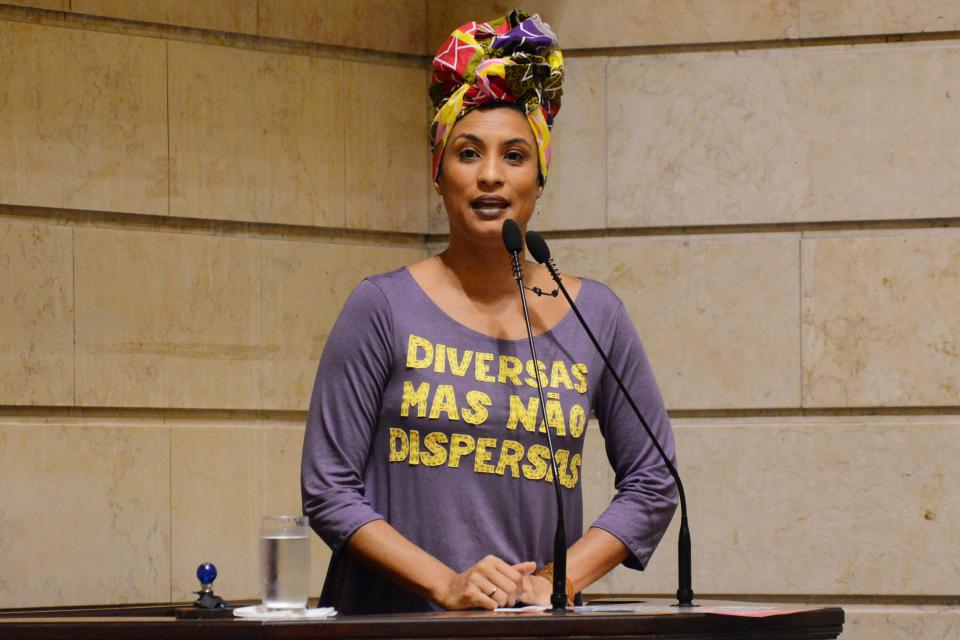 Marielle Franco -activista asesinada