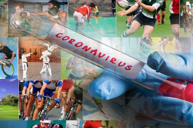 Eventos deportivos suspendidos-coronavirus