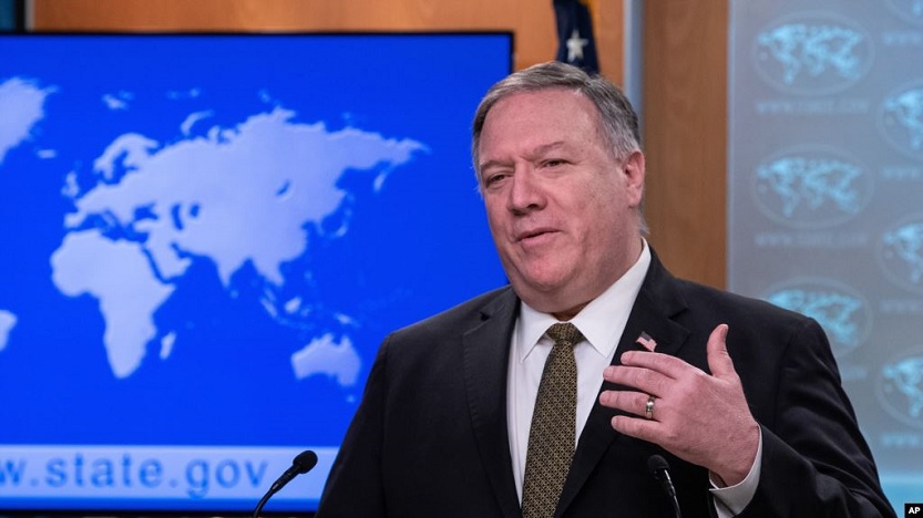 Mike Pompeo-secretario de Estado-E.U