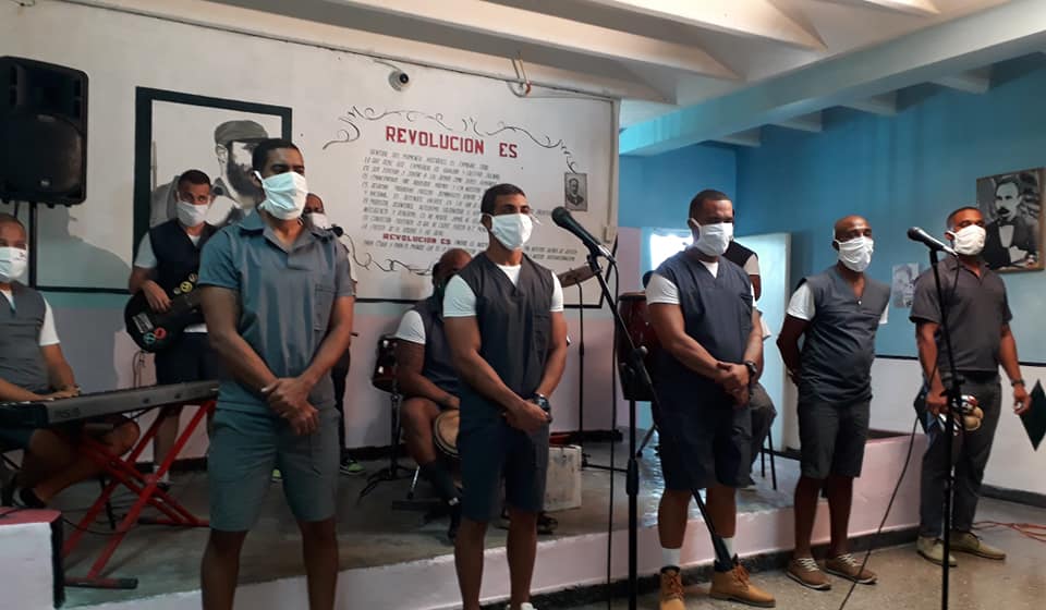 Sistema penitenciario Hacemos Cuba