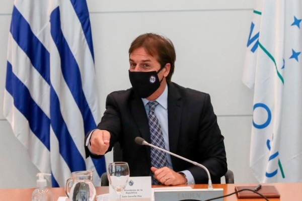 Luis Lacalle Pou-presidente  de Uruguay