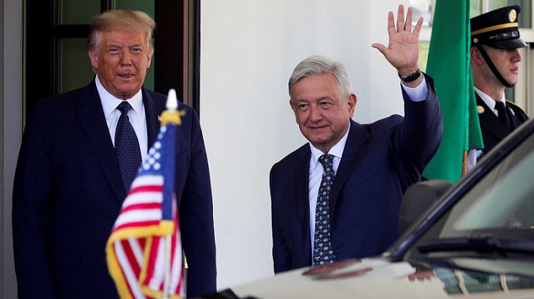 López Obrador-Trump-Washington