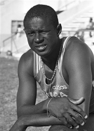 Enrique Cepeda Caballero-Atleta