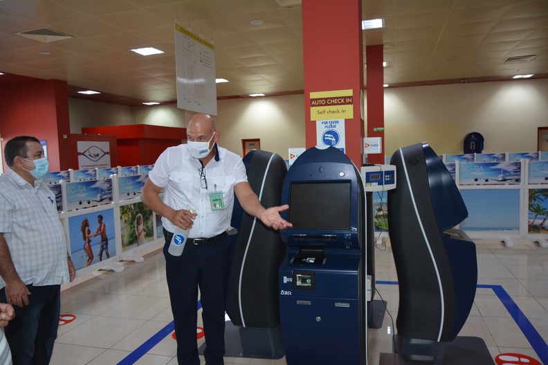 aeropuerto internacional Juan Gualberto Gómez