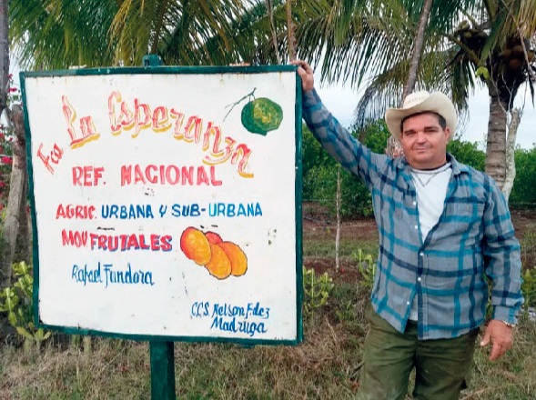 Lazaro finca la esperanza