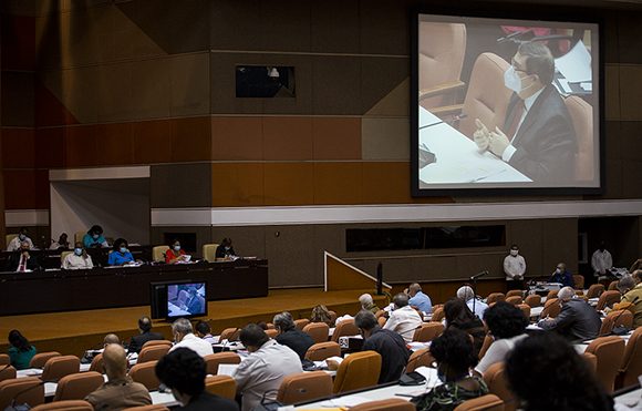 Presentación del proyecto de Ley del Servicio Exterior