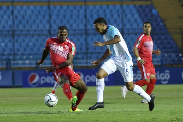 Fútbol  Cuba en Guatemala