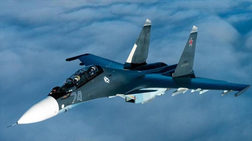 Caza Ruso-SU-30SM