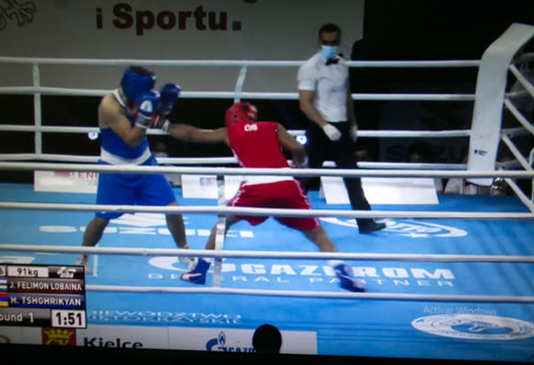 campeonato mundial de boxeo Kielce