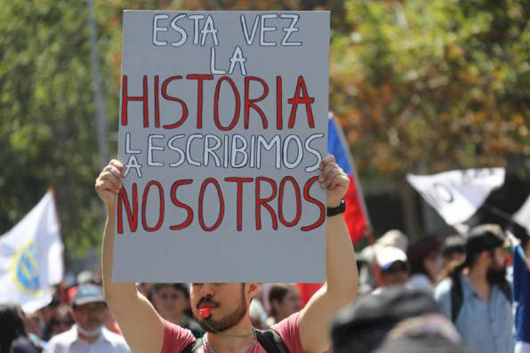 Fuerzas progresistas-Chile-Constitución