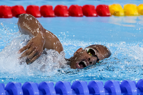 Lorenzo Pérez paratleta