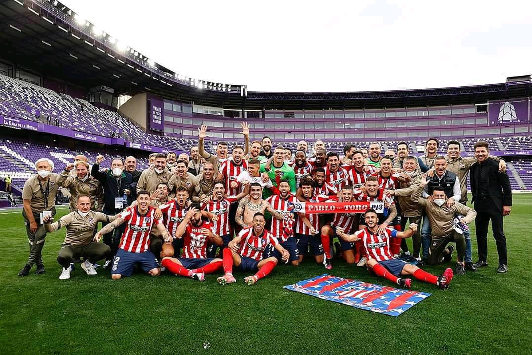 Atlético de Madrid Campeones de Liga